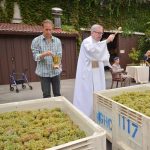 Blessing of the Grapes at Grgich Hills Estate