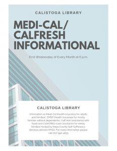 Medi-Cal, CalFresh, Informational
