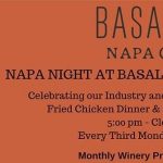 Napa Night at Basalt featuring HALL