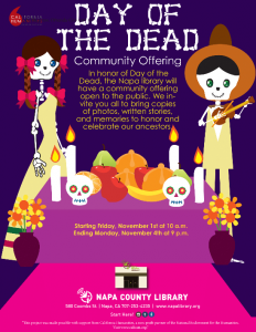 Day of the Dead: Community Altar