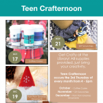 Teen Crafternoon: DIY scrunchies