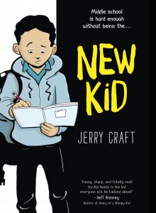Napa County Reads with Jerry Craft, Author of "New Kid"
