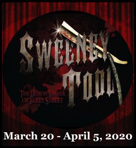 [POSTPONED] Lucky Penny Presents "Sweeney Todd, the Demon Barber of Demon Street"