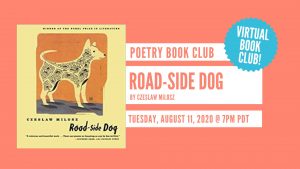VIRTUAL POETRY BOOK CLUB // Road-side Dog