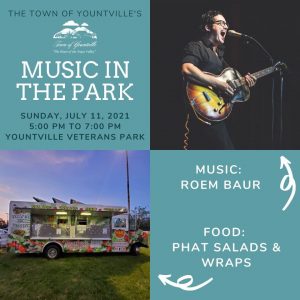 Music in the Park: July 11