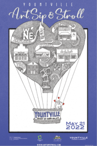 Yountville Art, Sip & Stroll 2022
