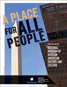 A Place for All People: Introducing the National Museum of African American History and Culture - American Canyon Library