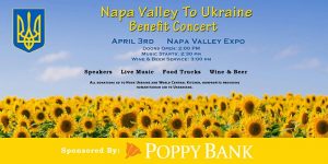 Napa Valley To Ukraine Benefit Concert