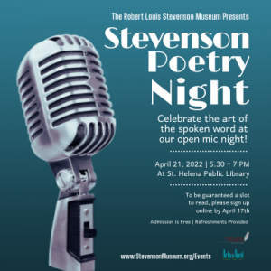 Stevenson Poetry Night