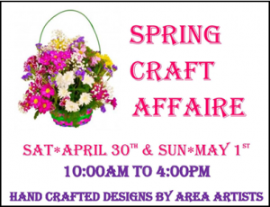 Spring Craft Affaire 2022