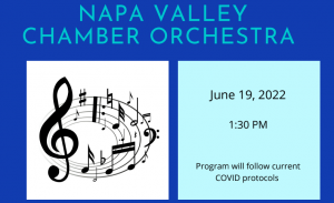 Napa Valley Chamber Orchestra: Father's Day Musical World Tour
