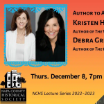 Author to Author: Kristen Harnisch and Debra Green