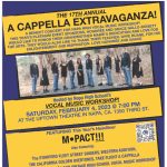 17TH Annual A Cappella Extravaganza FT. M•PACT