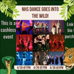 NHS Goes Into the Wild - Spring Dance Show