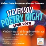 Stevenson Poetry Night 2023