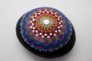 Color Theory: Rock Painting!