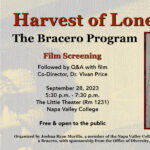 Harvest of Loneliness: The Bracero Program - Film Screening + Q&A