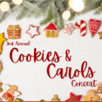 2nd Annual Cookies and Carols Concert