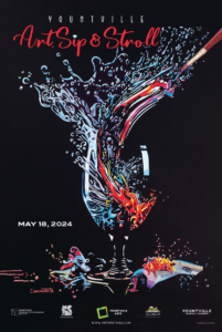 The 12th Annual Yountville Art, Sip & Stroll